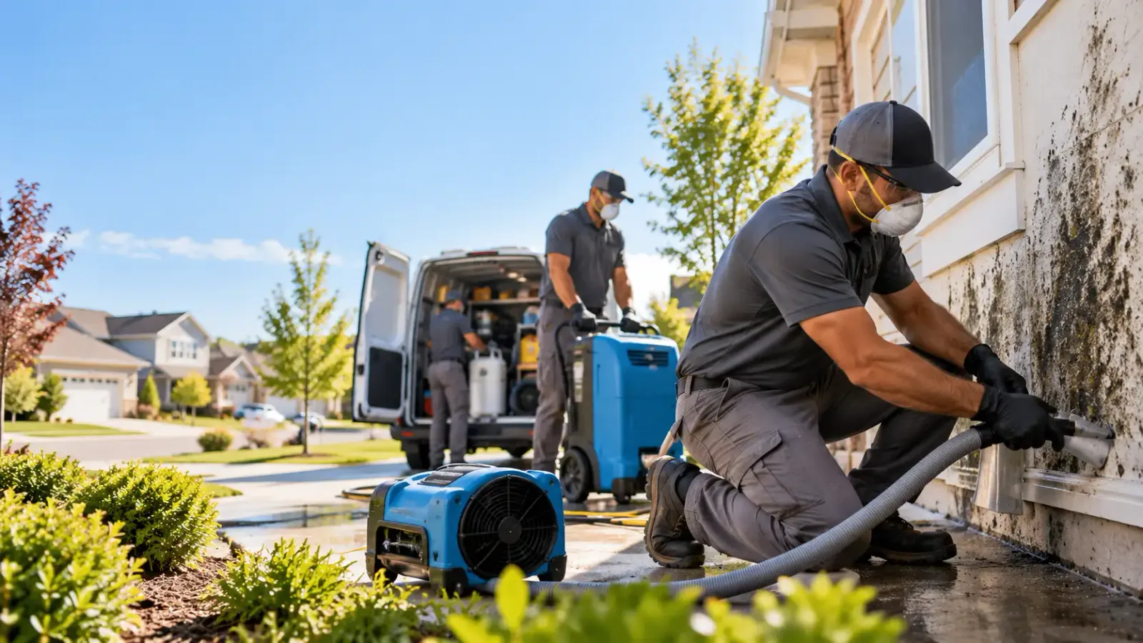 Mold Remediation in Rincon, NM
